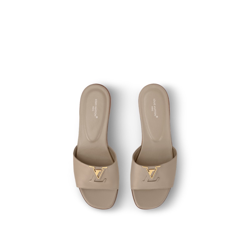 LV Capri Flat Mule - Image 5